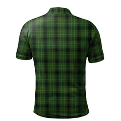 Clan MacArthur Highland Tartan Polo Shirt CF76 MacArthur Highland Tartan Tartan Polo