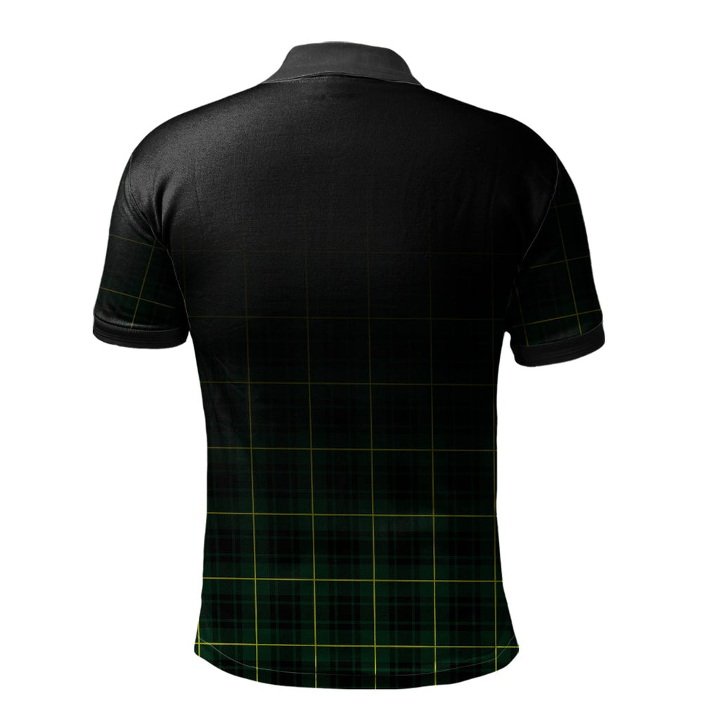 Clan MacArthur Modern Tartan Polo Shirt - Alba Celtic Style VT56 MacArthur Modern Tartan Tartan Polo