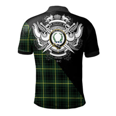 Clan MacArthur Modern Clan - Military Polo Shirt ES77 MacArthur Modern Tartan Tartan Polo