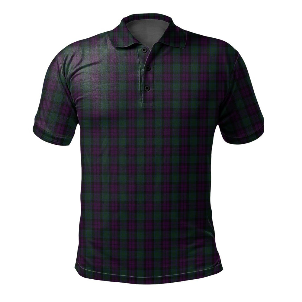 Clan MacArthur of Milton Hunting Tartan Polo Shirt IF63 MacArthur of Milton Hunting Tartan Tartan Polo