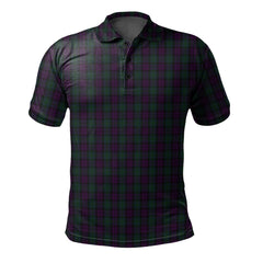 Clan MacArthur of Milton Hunting Tartan Polo Shirt IF63 MacArthur of Milton Hunting Tartan Tartan Polo