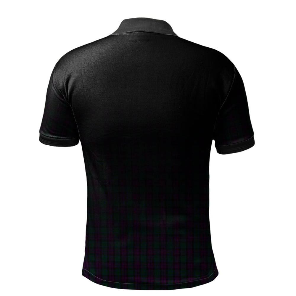 Clan MacArthur of Milton Hunting Tartan Polo Shirt - Alba Celtic Style QN54 MacArthur of Milton Hunting Tartan Tartan Polo