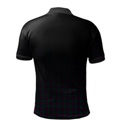 Clan MacArthur of Milton Hunting Tartan Polo Shirt - Alba Celtic Style QN54 MacArthur of Milton Hunting Tartan Tartan Polo
