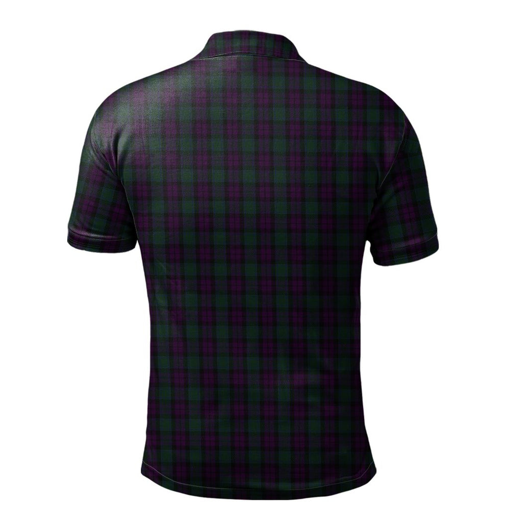 Clan MacArthur of Milton Hunting Tartan Polo Shirt IF63 MacArthur of Milton Hunting Tartan Tartan Polo