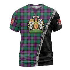 Personalized Clan MacArthur – Milton Tartan Shirt with Scotland Coat of Arms & Custom Name BD52