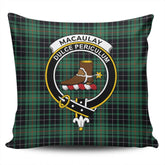 Clan MacAulay Hunting Ancient Tartan Crest Pillow Cover WU79 Clan MacAulay Tartan Today