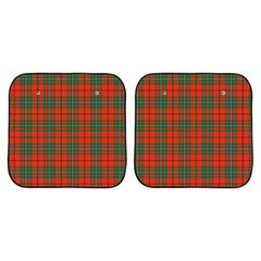 Clan MacAulay Ancient Tartan Sun Shade 2 Pieces FT48 Clan MacAulay Tartan Today
