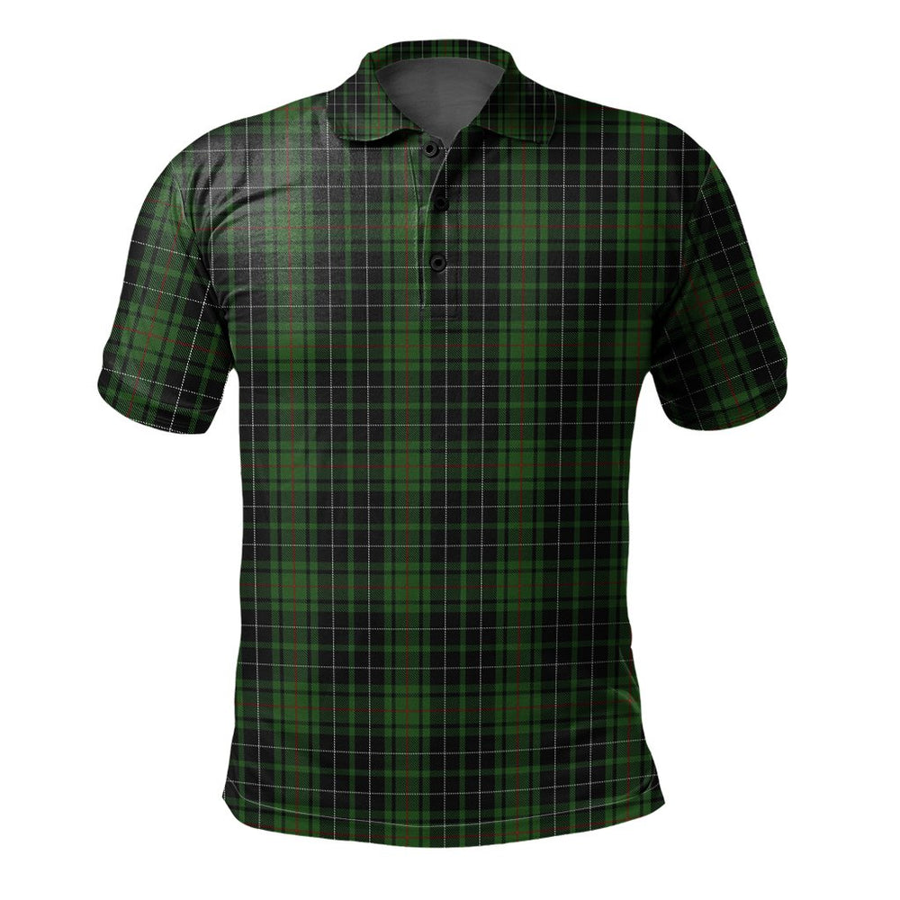 Clan MacAulay Hunting Tartan Polo Shirt BD22 MacAulay Hunting Tartan Tartan Polo