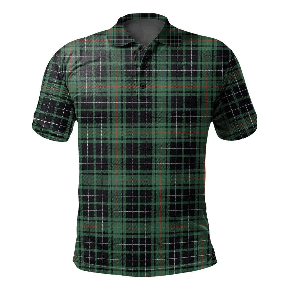 Clan MacAulay Hunting Ancient Tartan Polo Shirt RO98 MacAulay Hunting Ancient Tartan Tartan Polo