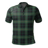 Clan MacAulay Hunting Ancient Tartan Polo Shirt RO98 MacAulay Hunting Ancient Tartan Tartan Polo