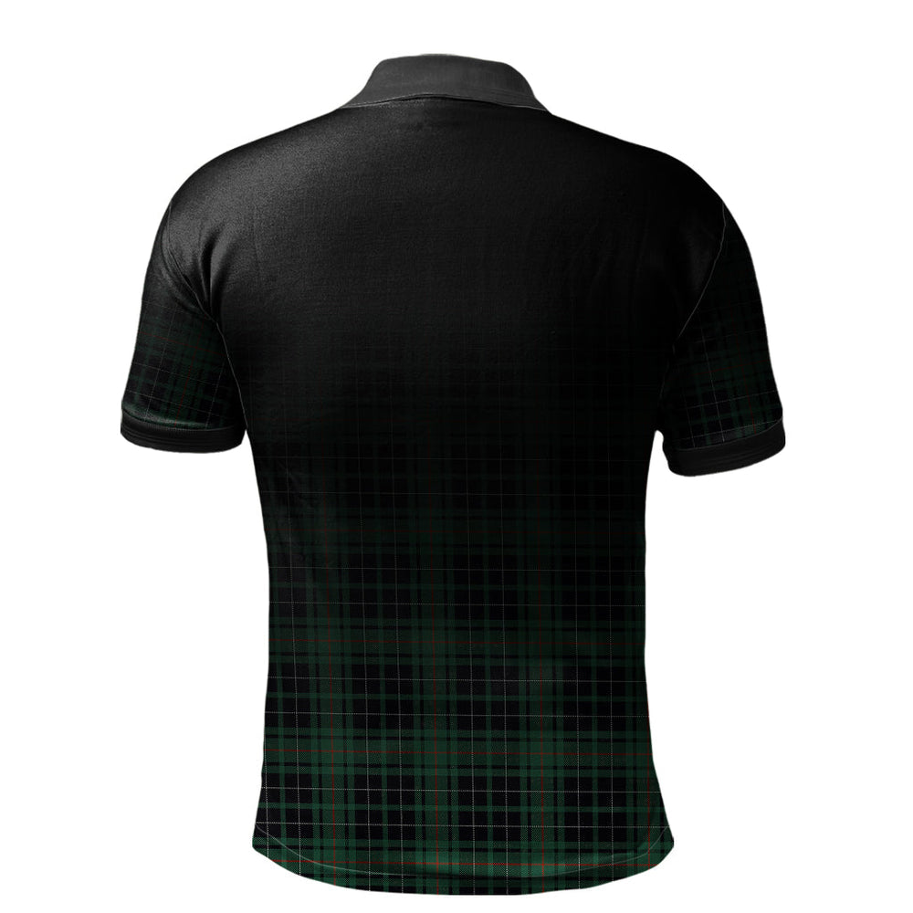 Clan MacAulay Hunting Ancient Tartan Polo Shirt - Alba Celtic Style DD74 MacAulay Hunting Ancient Tartan Tartan Polo