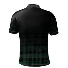 Clan MacAulay Hunting Ancient Tartan Polo Shirt - Alba Celtic Style DD74 MacAulay Hunting Ancient Tartan Tartan Polo