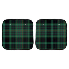 Clan MacAulay Hunting Ancient Tartan Sun Shade 2 Pieces OC51 Clan MacAulay Tartan Today