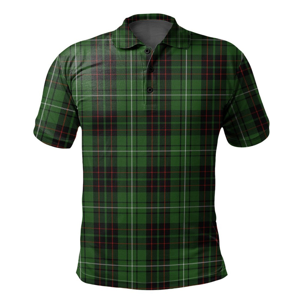 Clan MacAulay of Lewis Tartan Polo Shirt ZG96 MacAulay of Lewis Tartan Tartan Polo