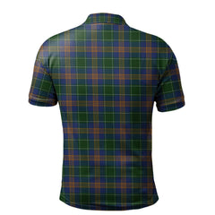 Clan MacAuliffe - McAucliffe Tartan Polo Shirt KJ60 MacAuliffe - McAucliffe Tartan Tartan Polo