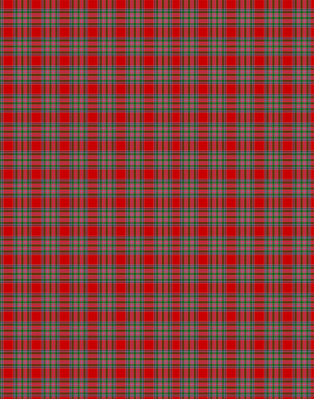 MacBain tartan swatch