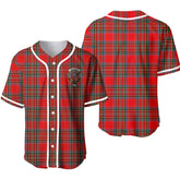 Clan MacBain Tartan Unisex Baseball Jersey EV29SN97 Clan MacBain Tartan Today