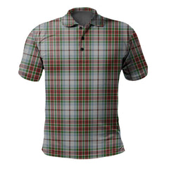 Clan MacBean Dress Tartan Polo Shirt QO23 MacBean Dress Tartan Tartan Polo