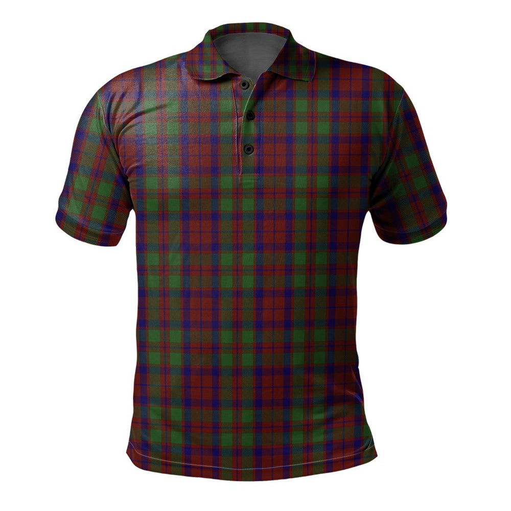 Clan MacBean of Tomatin Tartan Polo Shirt LT22 MacBean of Tomatin Tartan Tartan Polo