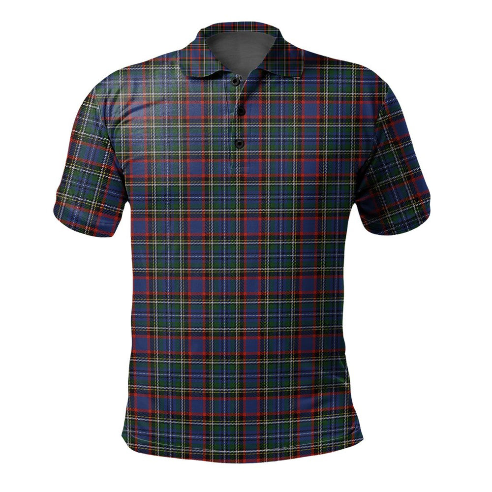 Clan MacBeth - MacLulich Tartan Polo Shirt RU14 MacBeth - MacLulich Tartan Tartan Polo