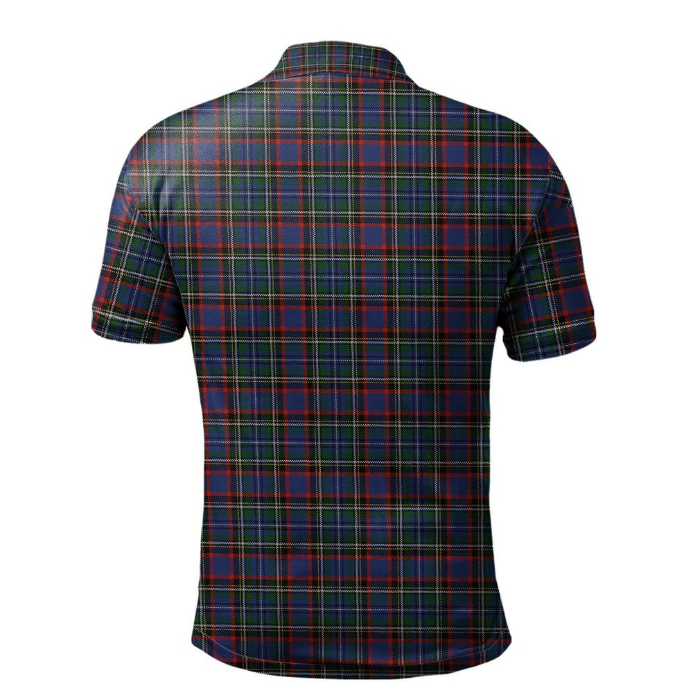 Clan MacBeth - MacLulich Tartan Polo Shirt RU14 MacBeth - MacLulich Tartan Tartan Polo