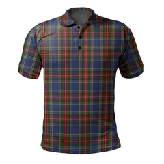 Clan MacBeth 2 Tartan Polo Shirt OA40 MacBeth 2 Tartan Tartan Polo