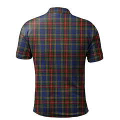 Clan MacBeth 2 Tartan Polo Shirt OA40 MacBeth 2 Tartan Tartan Polo