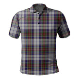 Clan MacBeth Dress Tartan Polo Shirt PM65 MacBeth Dress Tartan Tartan Polo