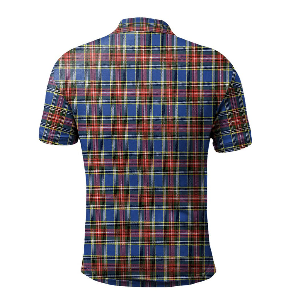 Clan MacBeth Modern Tartan Polo Shirt RE81 MacBeth Modern Tartan Tartan Polo