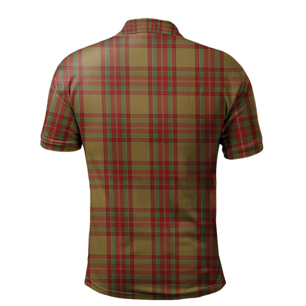 Clan MacBrair Hunting Tartan Polo Shirt MF24 MacBrair Hunting Tartan Tartan Polo