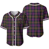 Clan MacBrayne Tartan Unisex Baseball Jersey PO81XS21 Clan Hall Tartan Today
