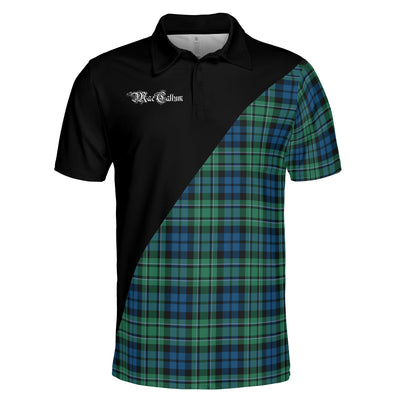 Clan MacCallum Ancient Clan - Military Polo Shirt