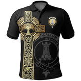 Clan MacCallum Clan Unisex Polo Shirt - Celtic Tree Of Life BT39 MacCallum Tartan Tartan Polo