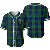 Clan MacCallum Tartan Unisex Baseball Jersey VD86BH24 Clan MacCallum Tartan Today