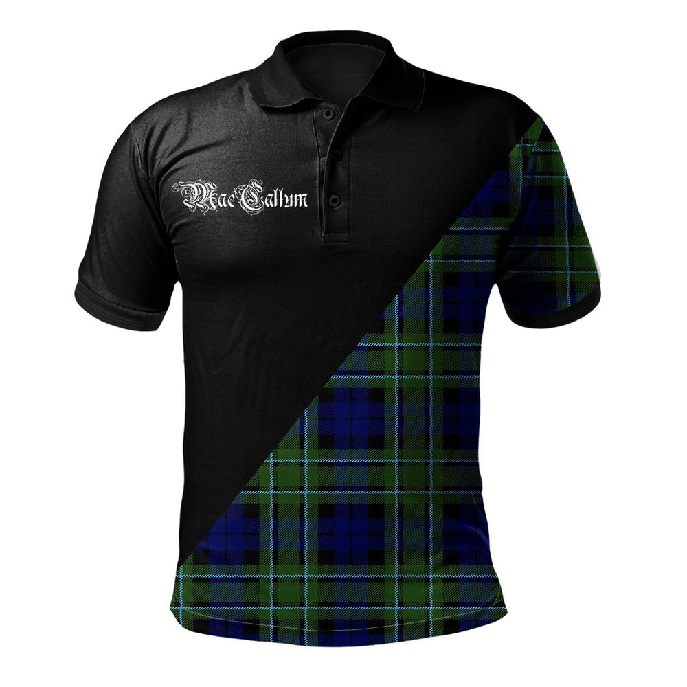 Clan MacCallum Modern Clan - Military Polo Shirt JX22 MacCallum Modern Tartan Tartan Polo