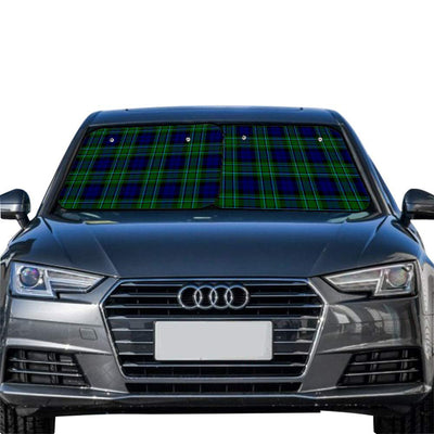 Clan MacCallum Modern Tartan Car Sun Shade 2 Pieces