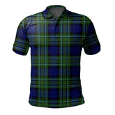 Clan MacCallum Modern Tartan Polo Shirt SQ84 MacCallum Modern Tartan Tartan Polo