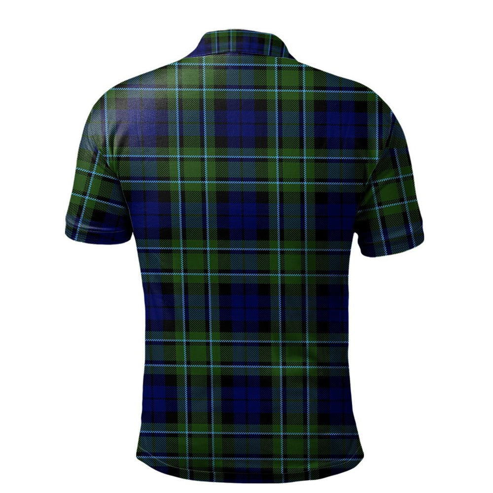 Clan MacCallum Modern Tartan Polo Shirt SQ84 MacCallum Modern Tartan Tartan Polo