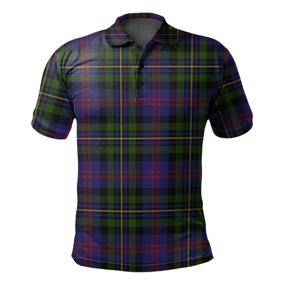 Clan MacCallum of Berwick Tartan Polo Shirt CO37 MacCallum of Berwick Tartan Tartan Polo