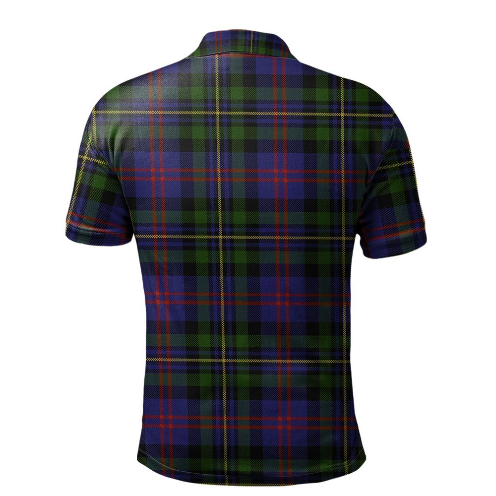 Clan MacCallum of Berwick Tartan Polo Shirt CO37 MacCallum of Berwick Tartan Tartan Polo