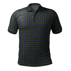 Clan MacCaskill Tartan Polo Shirt SB89 MacCaskill Tartan Tartan Polo