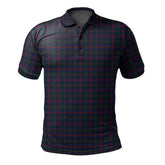 Clan MacCaughan or MacEachain Tartan Polo Shirt IH33 MacCaughan or MacEachain Tartan Tartan Polo