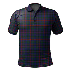 Clan MacCaughan or MacEachain Tartan Polo Shirt IH33 MacCaughan or MacEachain Tartan Tartan Polo