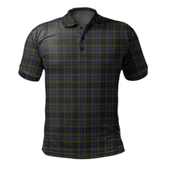 Clan MacClellan Tartan Polo Shirt VD49 MacClellan Tartan Tartan Polo