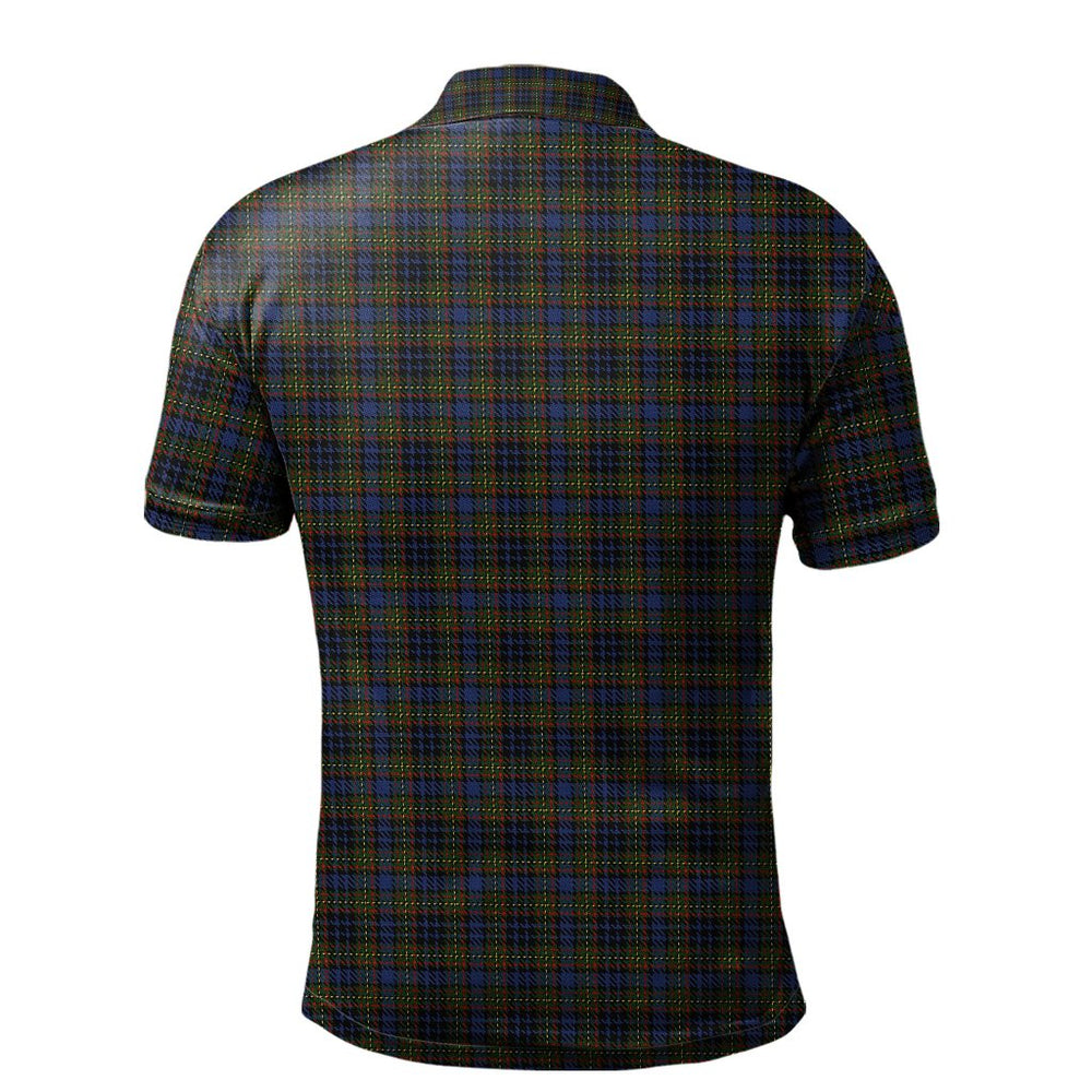 Clan MacClellan Tartan Polo Shirt VD49 MacClellan Tartan Tartan Polo
