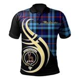 Clan MacCorquodale Tartan Polo Shirt - Believe In Me Style NH38 MacCorquodale Tartan Tartan Polo
