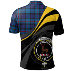 Clan MacCorquodale 2 Tartan Polo Shirt - Royal Coat Of Arms Style RU81 MacCorquodale 2 Tartan Tartan Polo