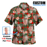 Clan MacCorquodale Tartan Custom Face Hawaiian Shirt – Unisex Gift for Family Members, Summer Party UV19 MacCorquodale Tartan Tartan Hawaii Shirt