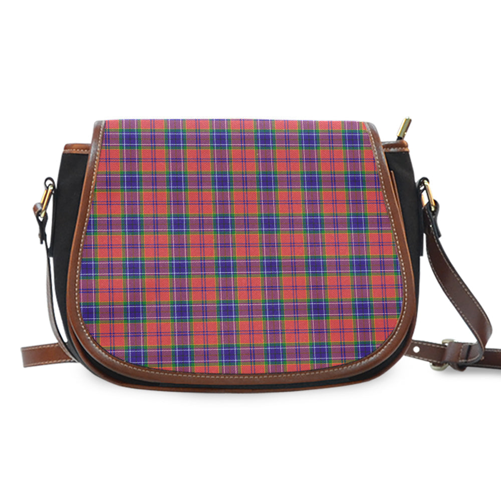 Clan MacCreary Tartan Saddle Handbags EW38 Clan Borthwick Tartan Today