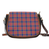 Clan MacCreary Tartan Saddle Handbags EW38 Clan Borthwick Tartan Today